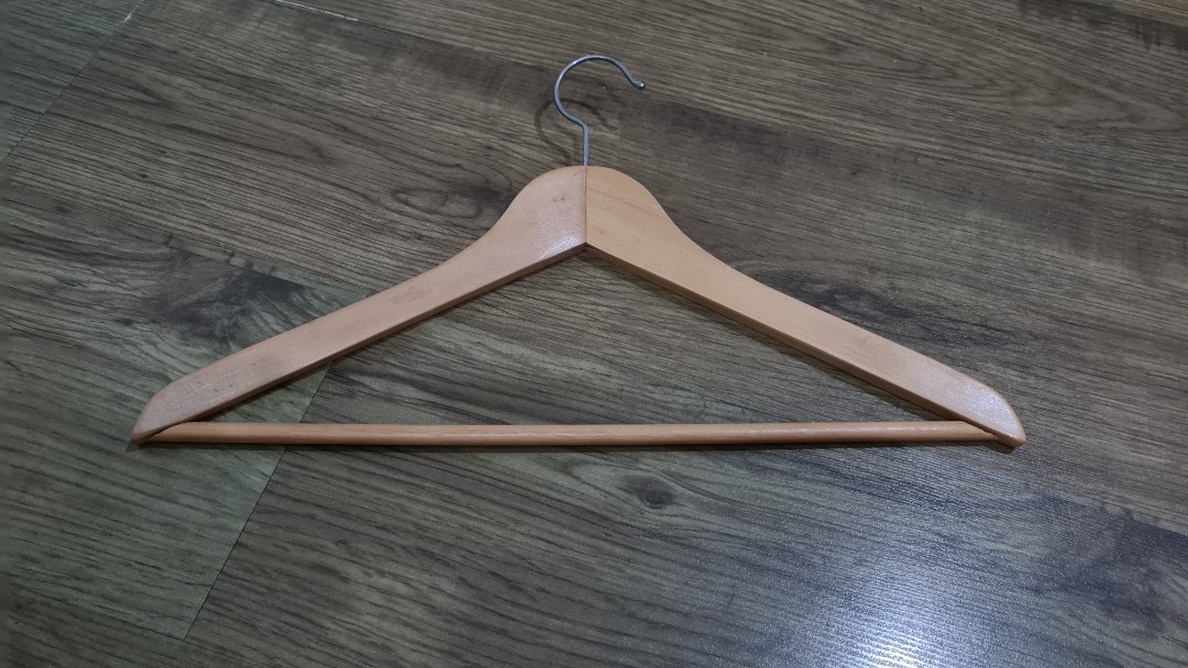 Ikea Wood Hangers, Furniture & Home Living, Furniture, Shelves