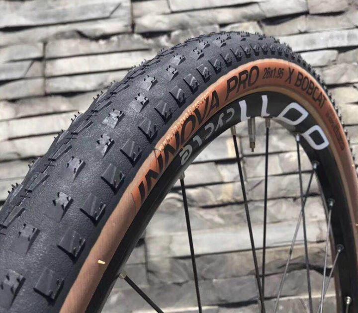 Innova pro Tyre 26x1.95 27.5X1.95 29X1.95 tan sidewall tires for