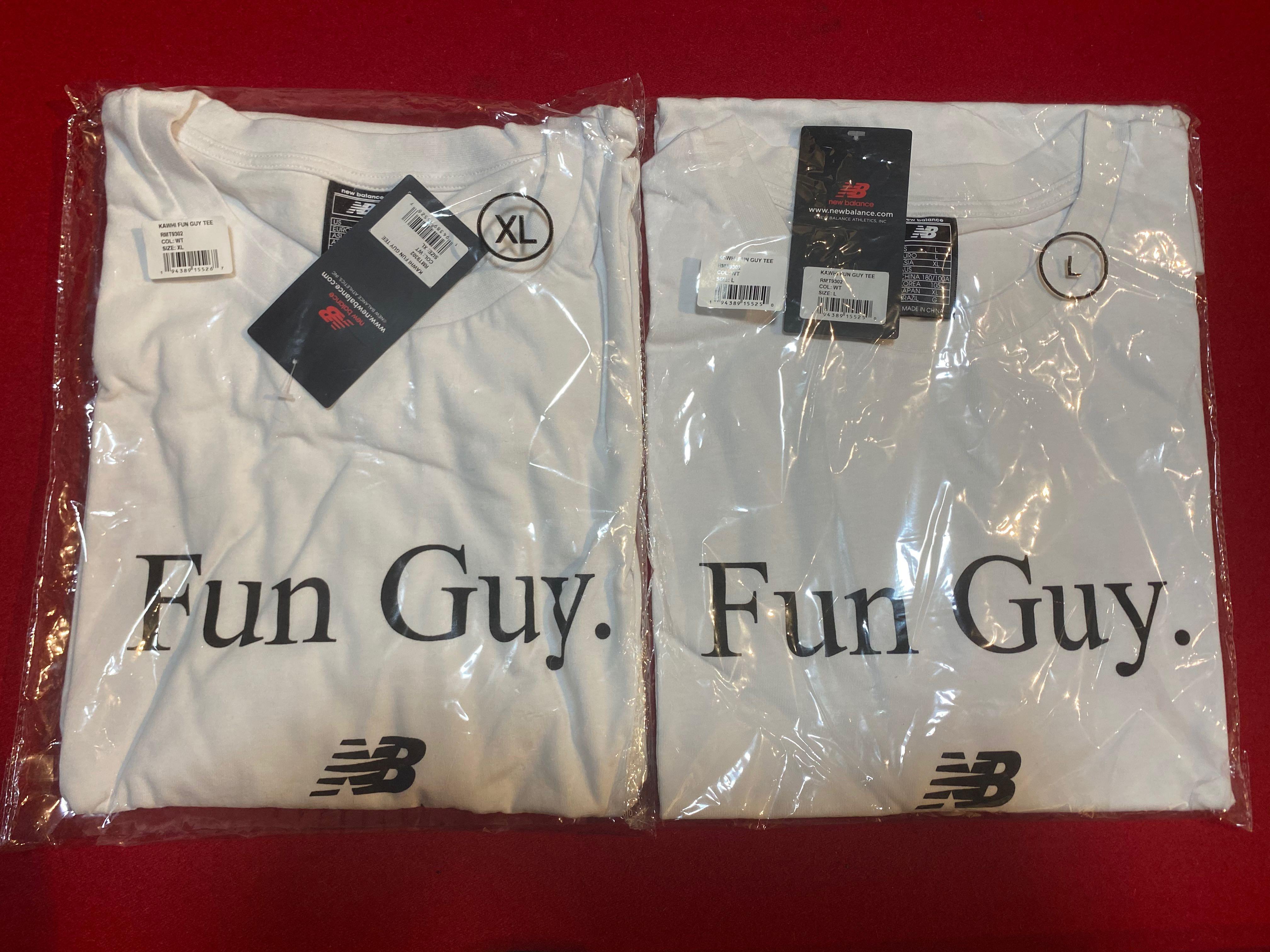 New balance kawhi shirt fun guy shop