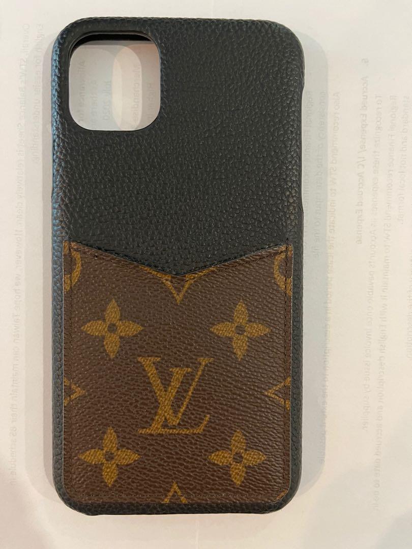 Iphone 11 pro max genuine LV case Mobile Phones Gadgets Mobile Gadget Accessories Cases Sleeves on Carousell