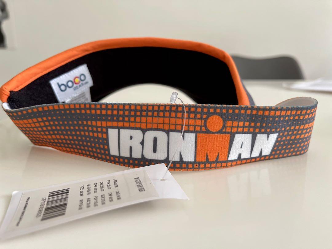 Ironman triathlon running sun cap visor, Sports Equipment, Sports