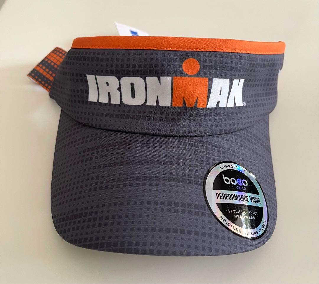 ironman running hat