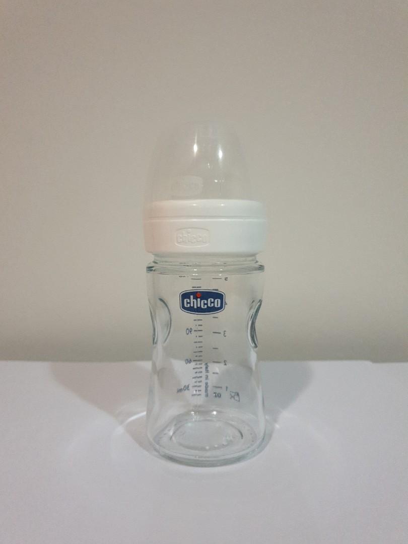 Chicco glass feeding sale bottle 150ml