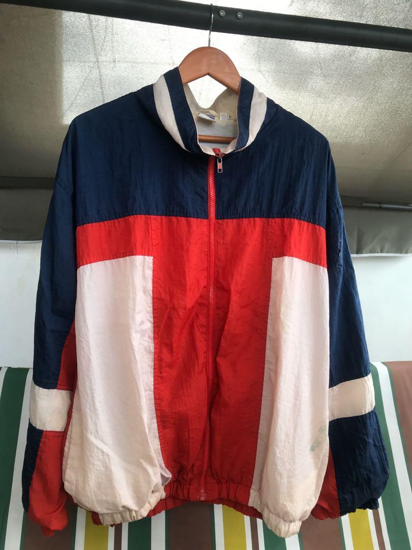 Jacket shop color block
