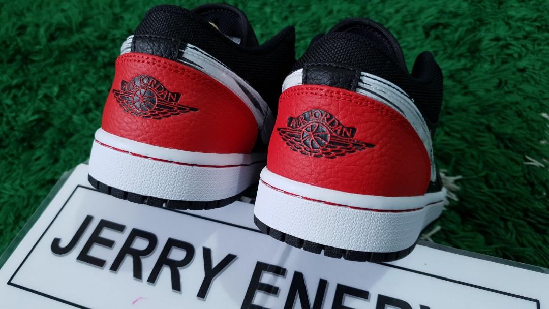 jordan 1 low brush stroke