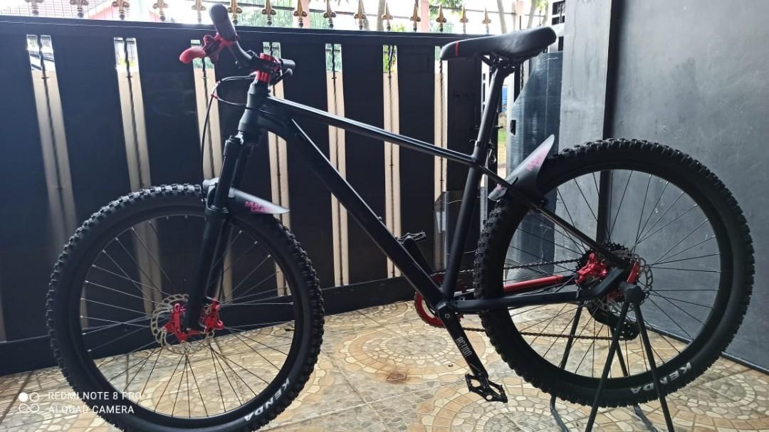 Sepeda MTB United SL7 modif terawat 