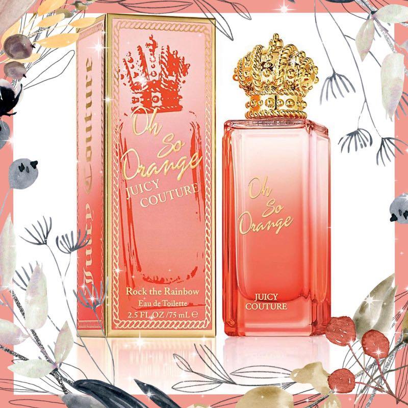 Oh so orange juicy couture sales