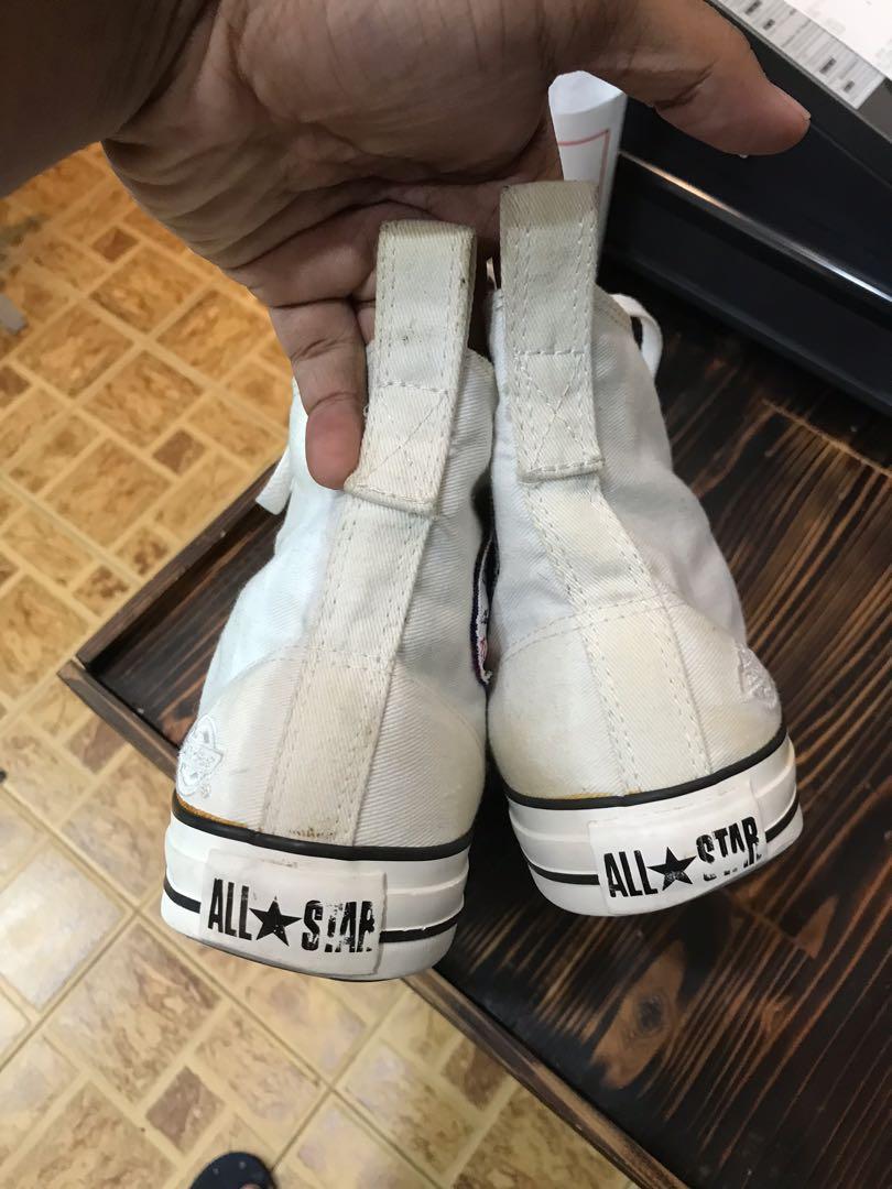 Kasut Converse X Dickies high cut Men s Fashion Footwear