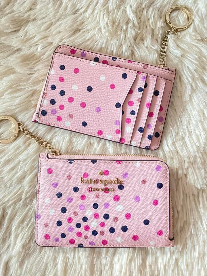 Kate spade confetti wallet 2025