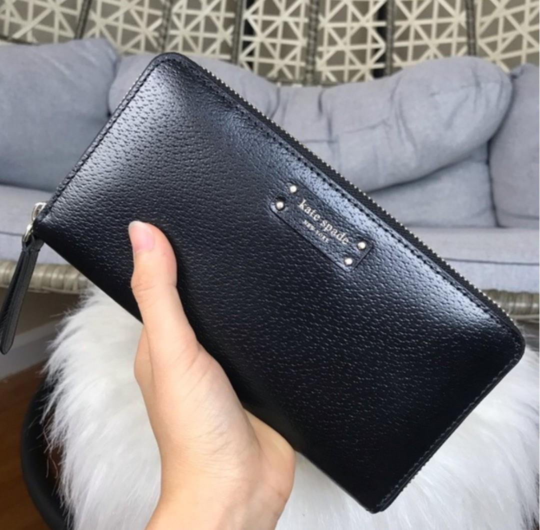 Kate Spade Large Jeanne Wallet Women s Fashion Bags Wallets Wallets Card holders on Carousell