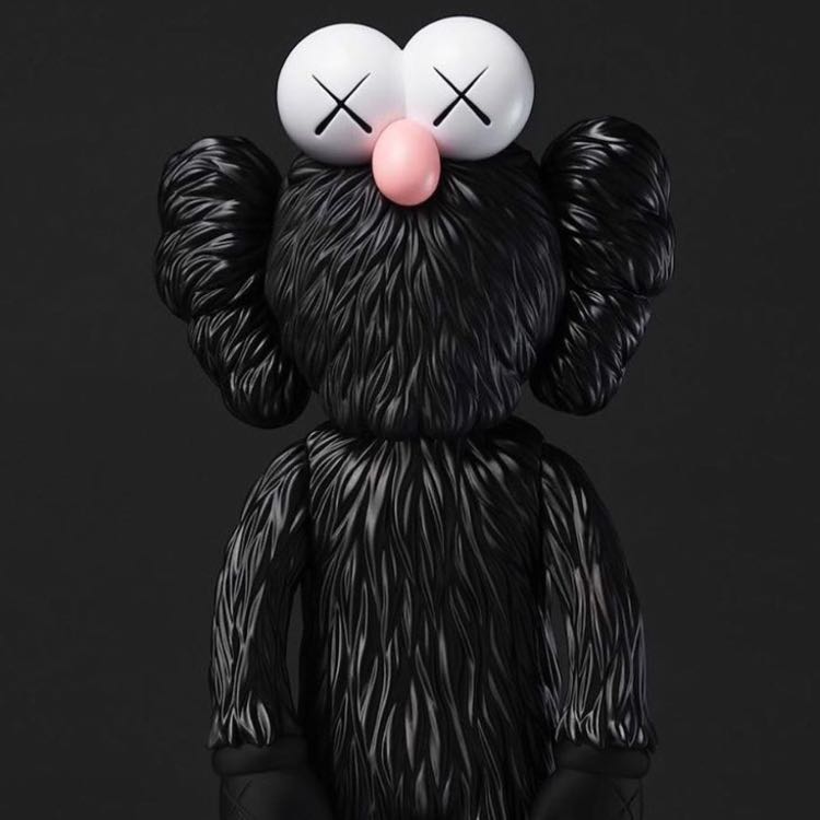 kaws black