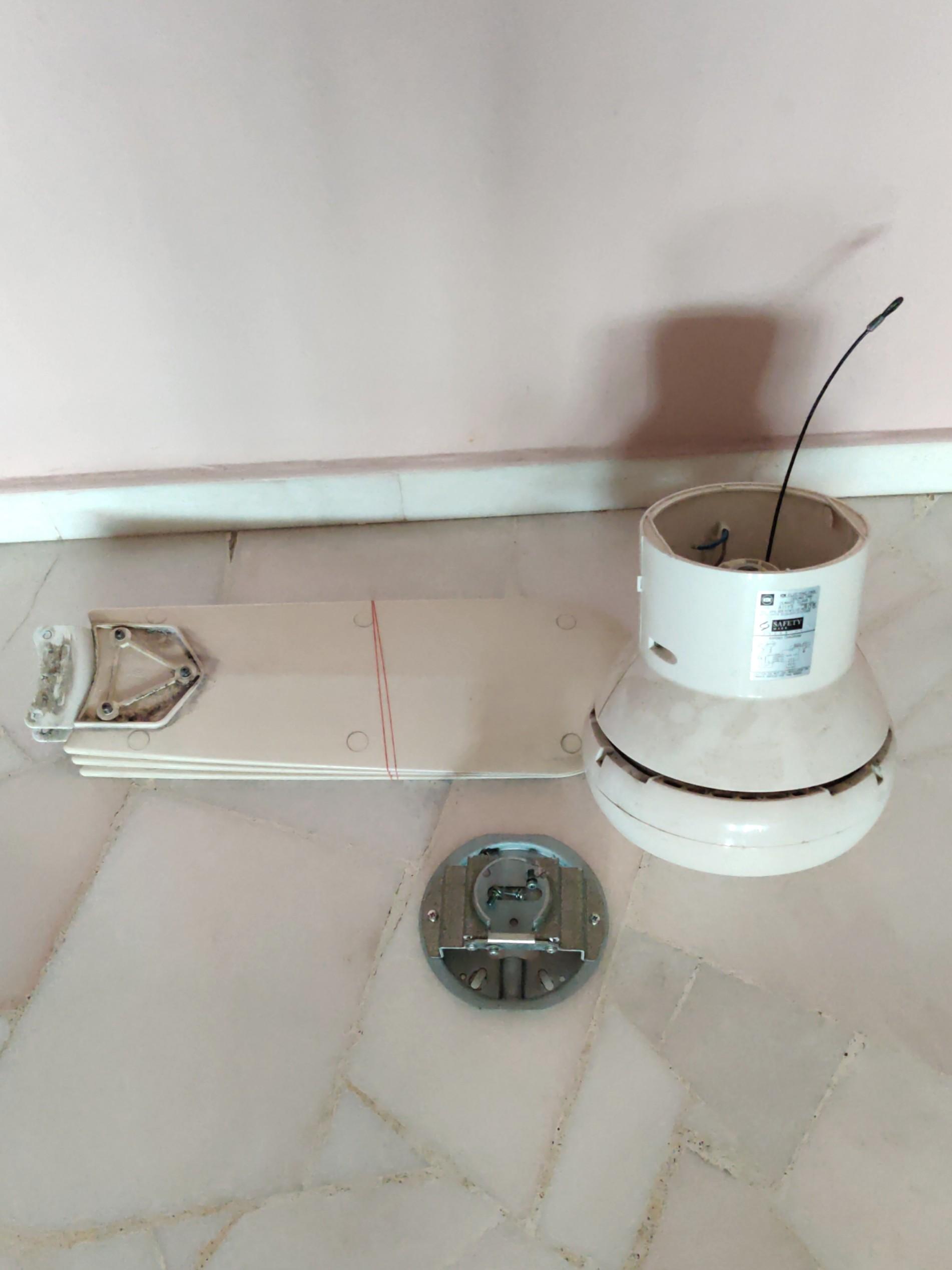 KDK Ceiling Fan A11YS with remote, Furniture & Home Living, Lighting