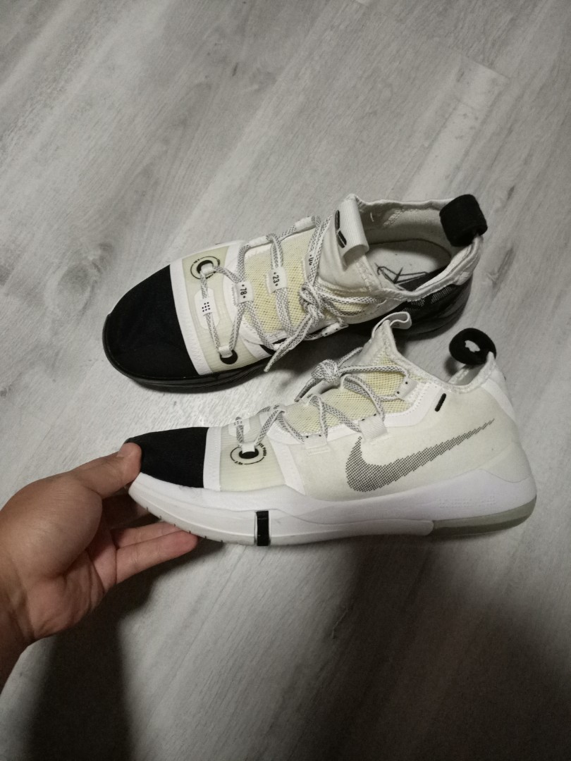 kobe ad exodus black toe