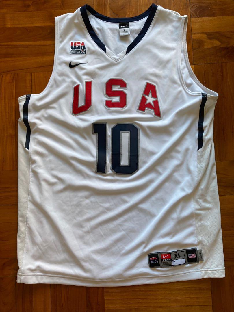 kobe bryant usa jersey