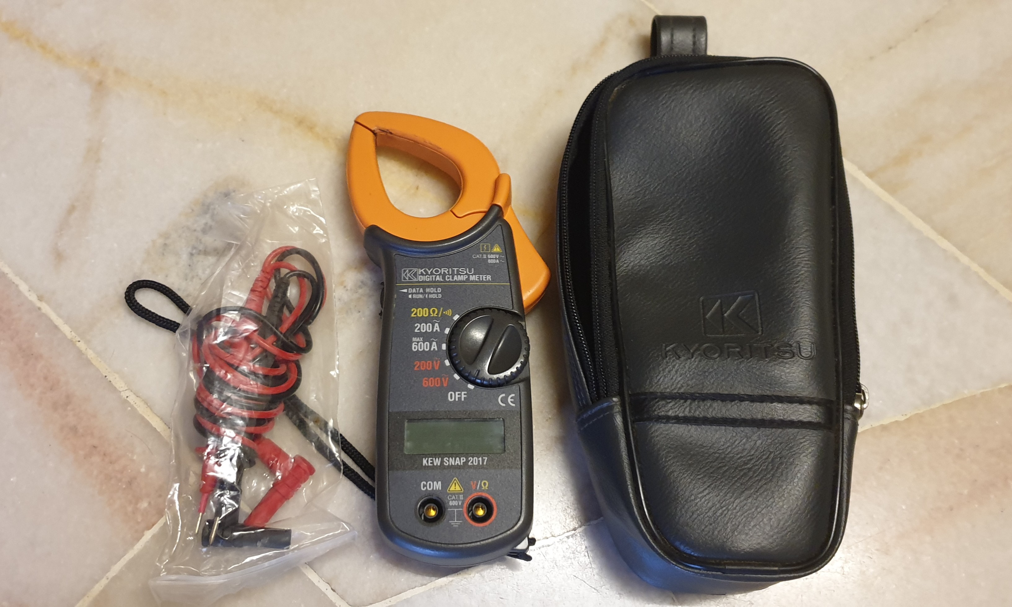 Kyoritsu Digital Clamp Meter KEW SNAP 2017, Health & Nutrition, Health