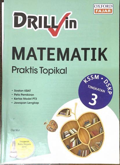 Latihan Topikal Matematik Tingkatan 3 / Soalan Topikal Matematik