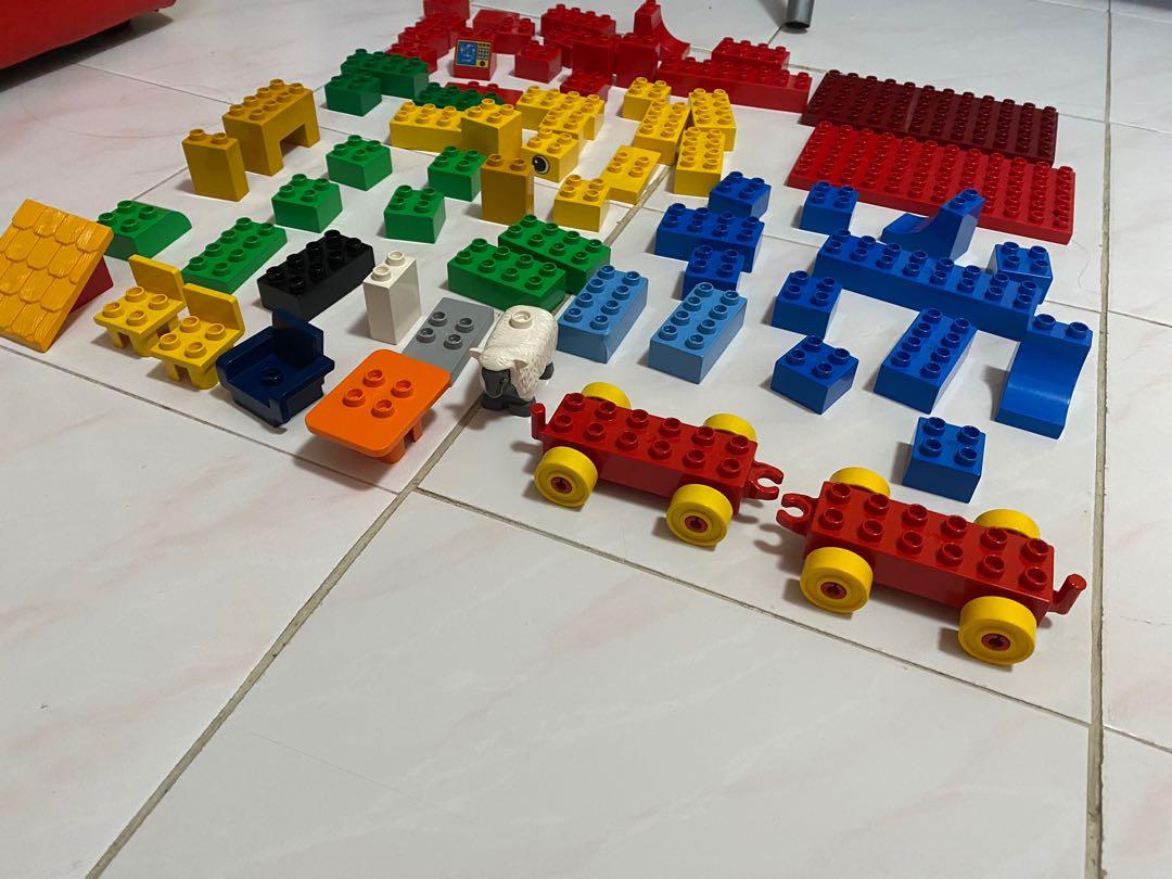 Lego Duplo 大粒板 玩具 遊戲類 玩具 Carousell