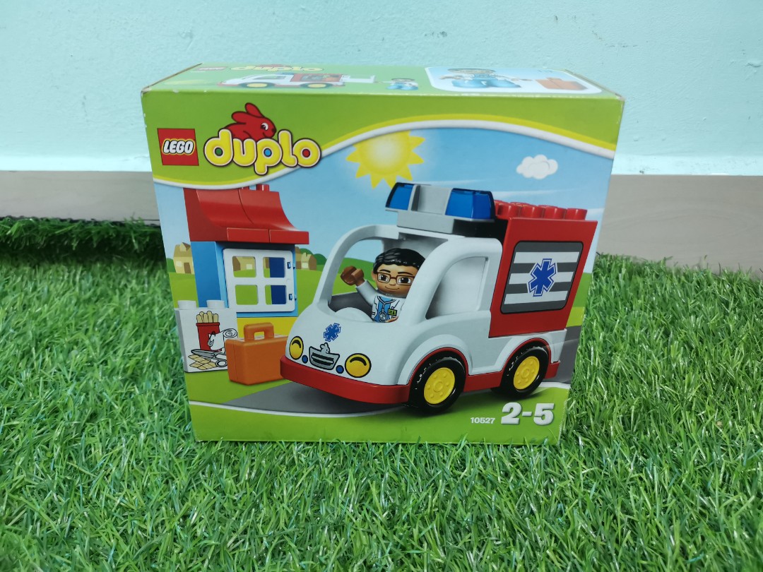 Lego Duplo Ambulance 10527, Hobbies & Toys, Games on Carousell