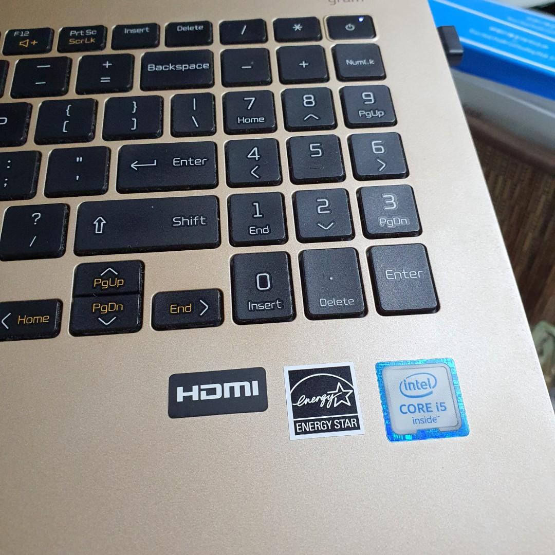 Lightest Laptop LG gram LG15Z96, Computers & Tech, Laptops