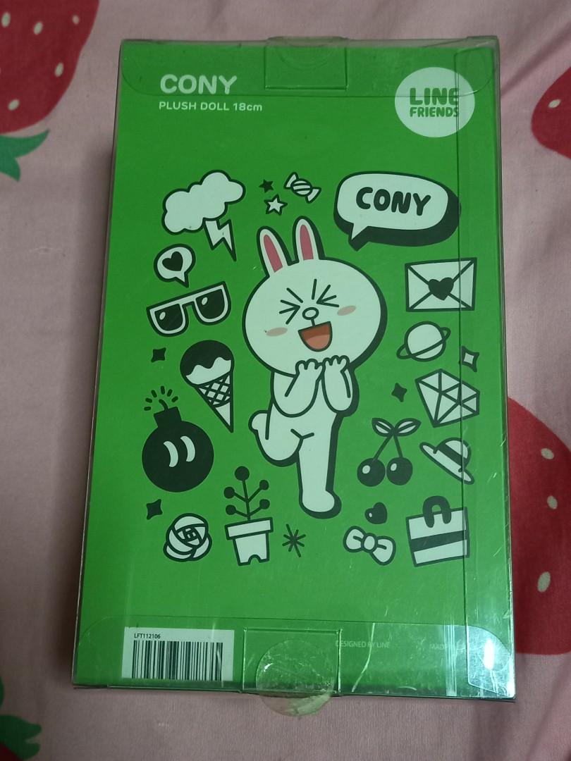 LINE FRIEND- CONY PLUSH DOLL, Hobbies Toys, Toys Games on