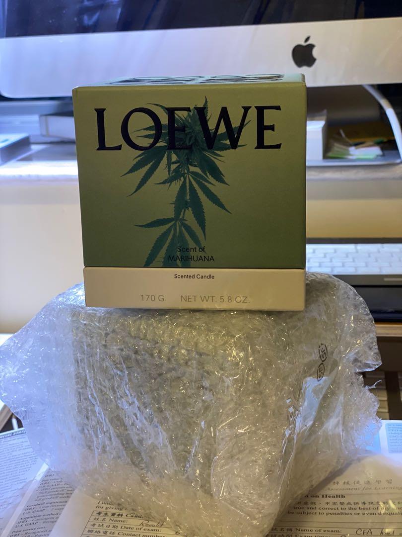 Loewe 大麻味香薰蠟燭 女裝 手袋及銀包 長銀包 Carousell