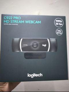 Logitech c922 pro hd stream webcam