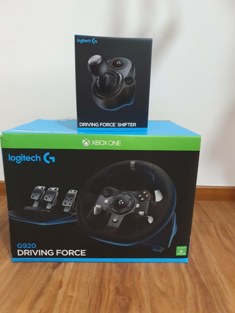 Logitech g920 (shifter and box included), Toys & Games, Video Gaming