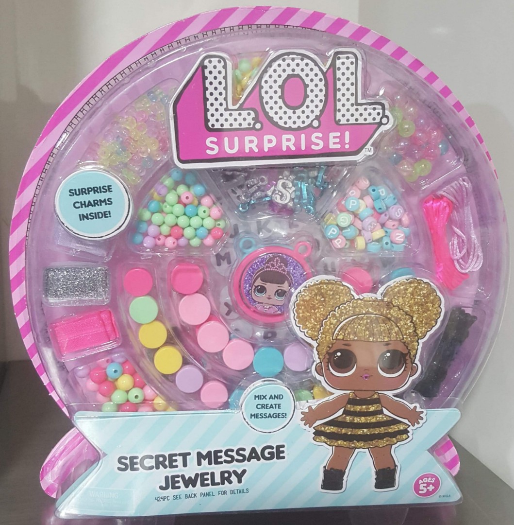 Lol surprise secret message jewelry on sale