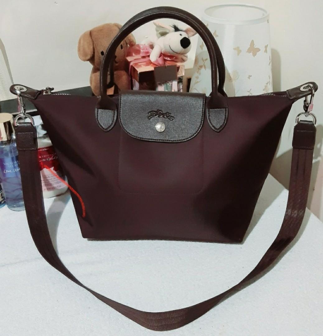 longchamp coffee color