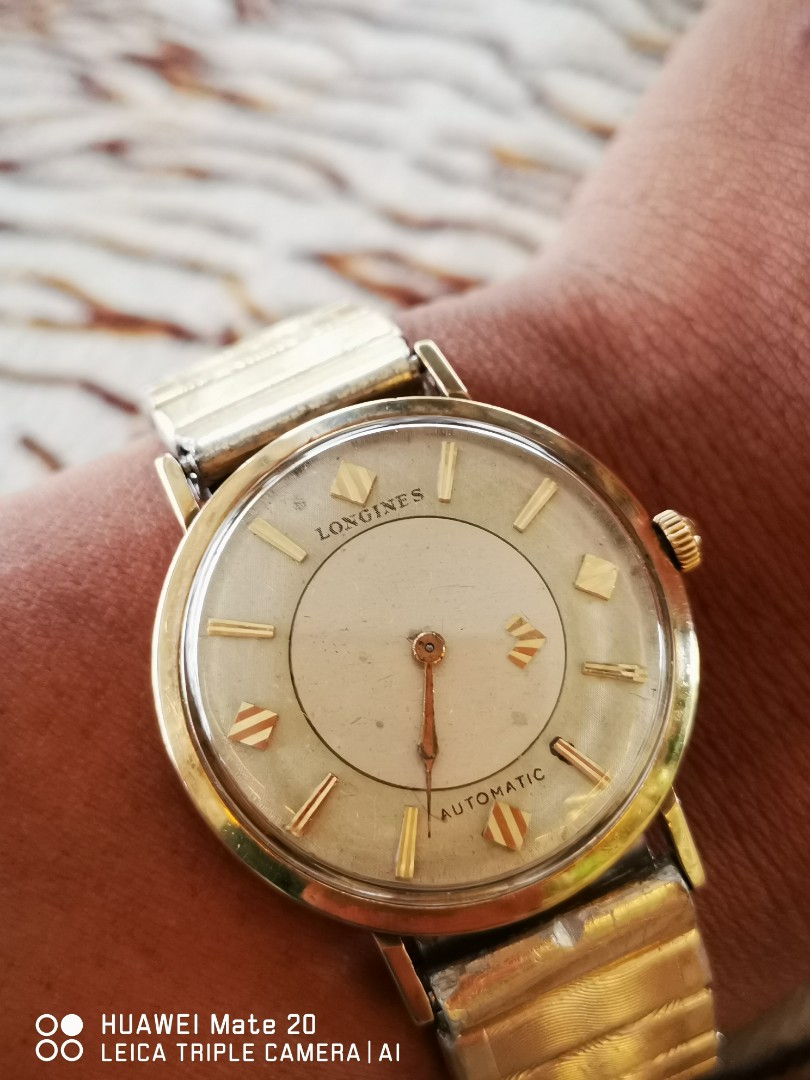 Longines mystery on sale dial watch