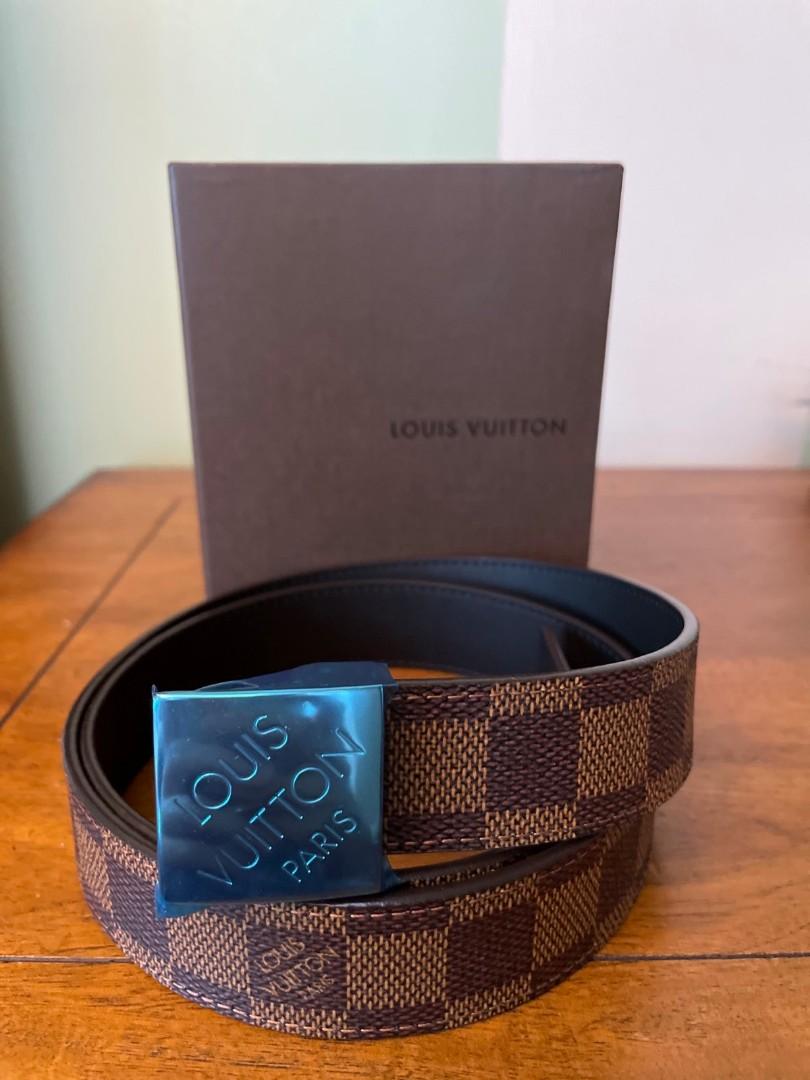 louis vuitton belt size 34