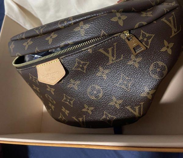 Replica Louis Vuitton Bumbag Bag Monogram Canvas M43644 BLV464 for