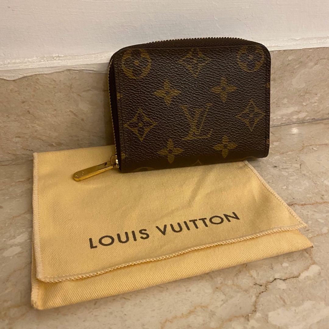Louis Vuitton Coin Card Holder Monogram Eclipse, Luxury, Bags & Wallets on  Carousell
