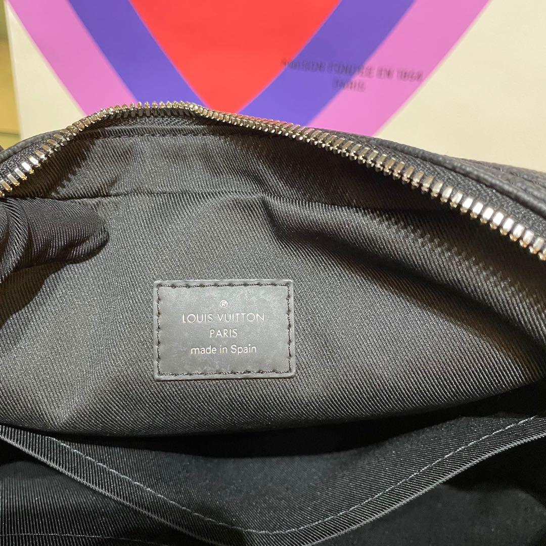 Louis Vuitton Damier Graphite Dayton Reporter MM Messenger Bag (SHF-18 –  LuxeDH