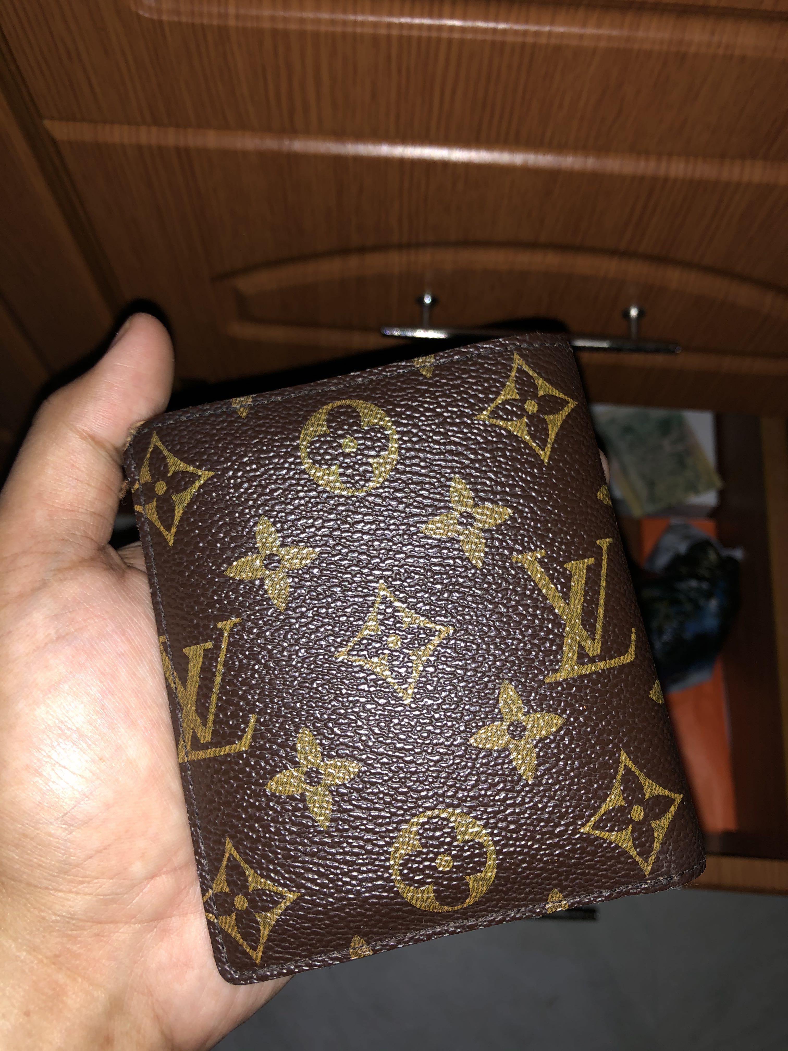 Louis Vuitton Authentic Monogram Marco Bifold Mens Wallet, Luxury, Bags &  Wallets on Carousell