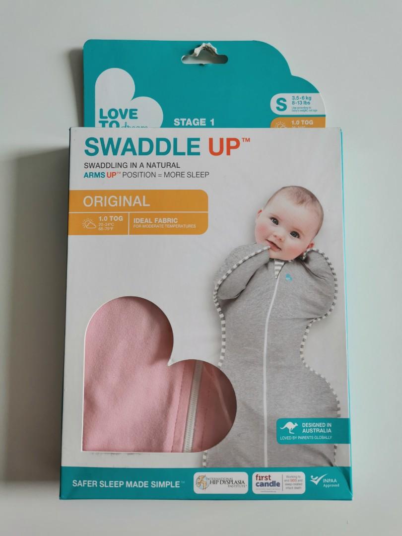 dreambaby swaddle