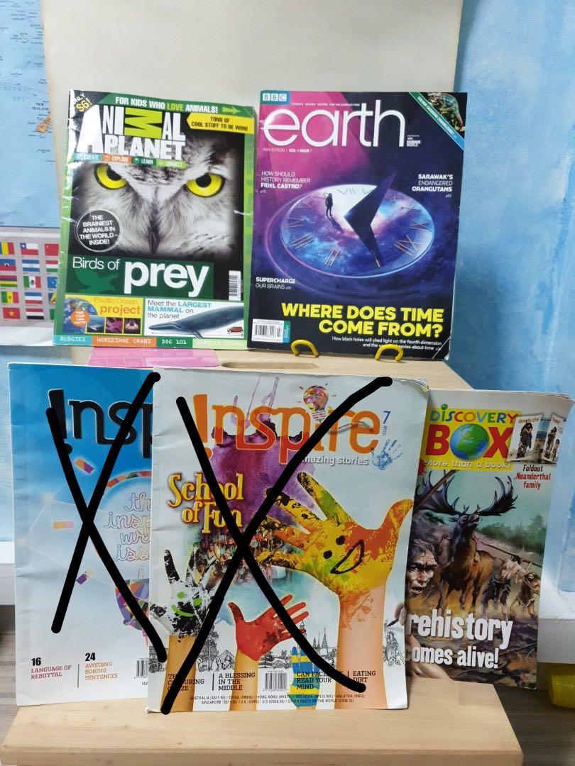 Magazines For Children Animal Lovers Non Fiction Mags Books Stationery Magazines Others On Carousell