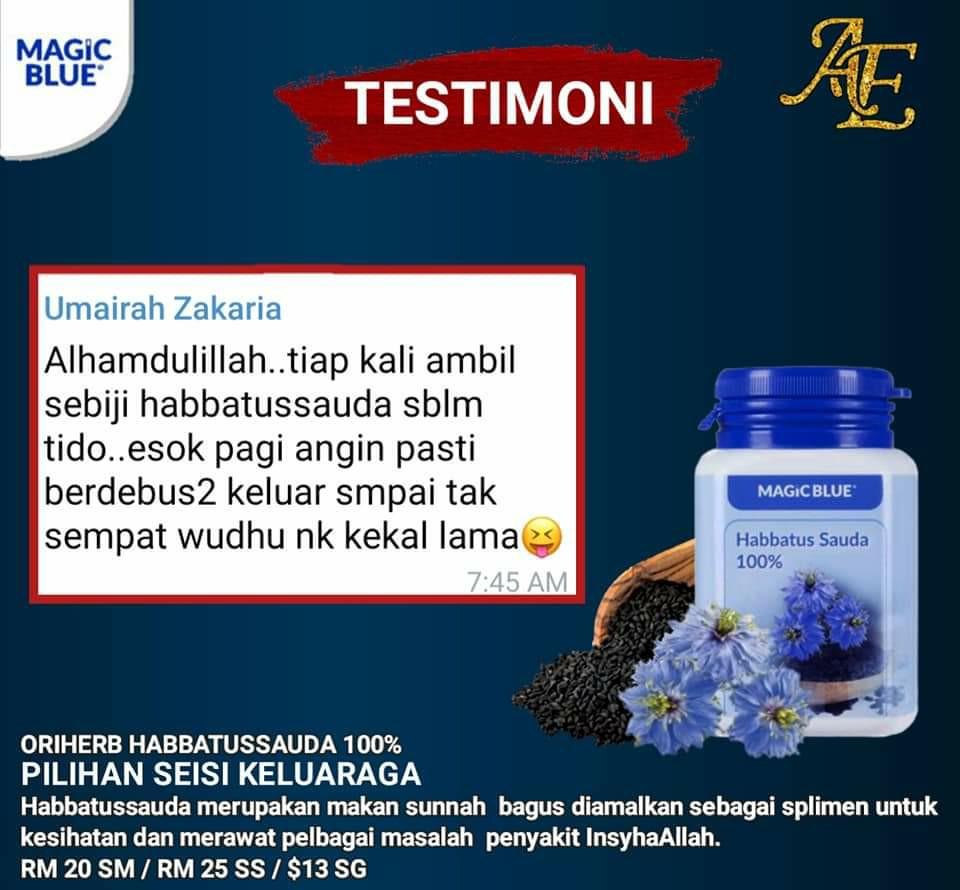 Magblue Habbatussauda Health Nutrition Health Supplements Vitamins Supplements On Carousell