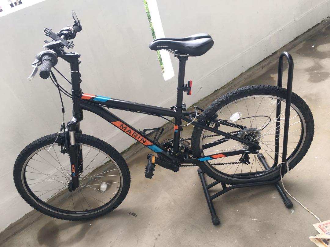 Marin Bayview Trail Sports Equipment Bicycles Parts Bicycles on Carousell