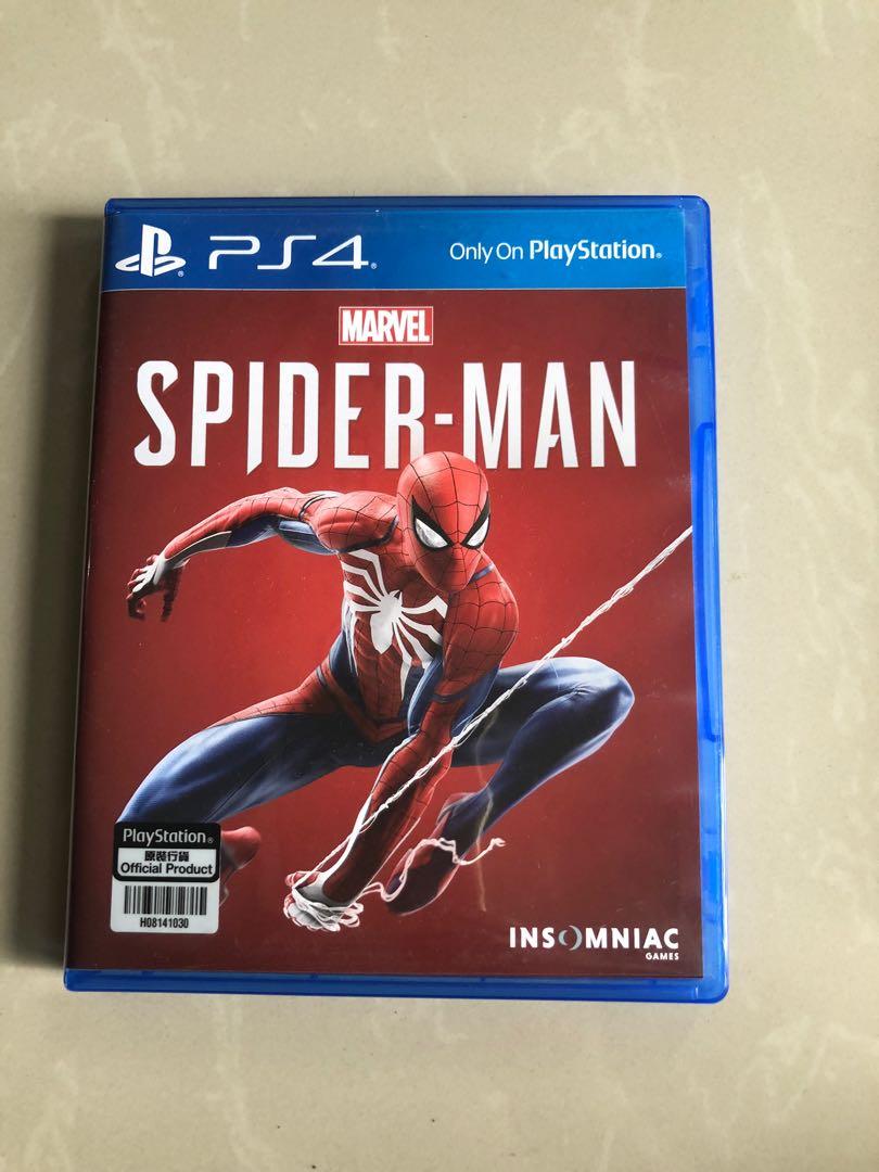 Marvel Spider Man PS4 (Category: PlayStation) located in Manila. Submitted by cbgapparel (Listing ID 1056912037, Image 1). Description: CD is very smooth no scratches .