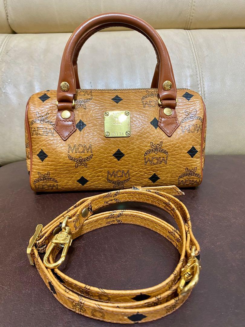 Mcm Mini Speedy Authentic, Luxury, Bags & Wallets On Carousell