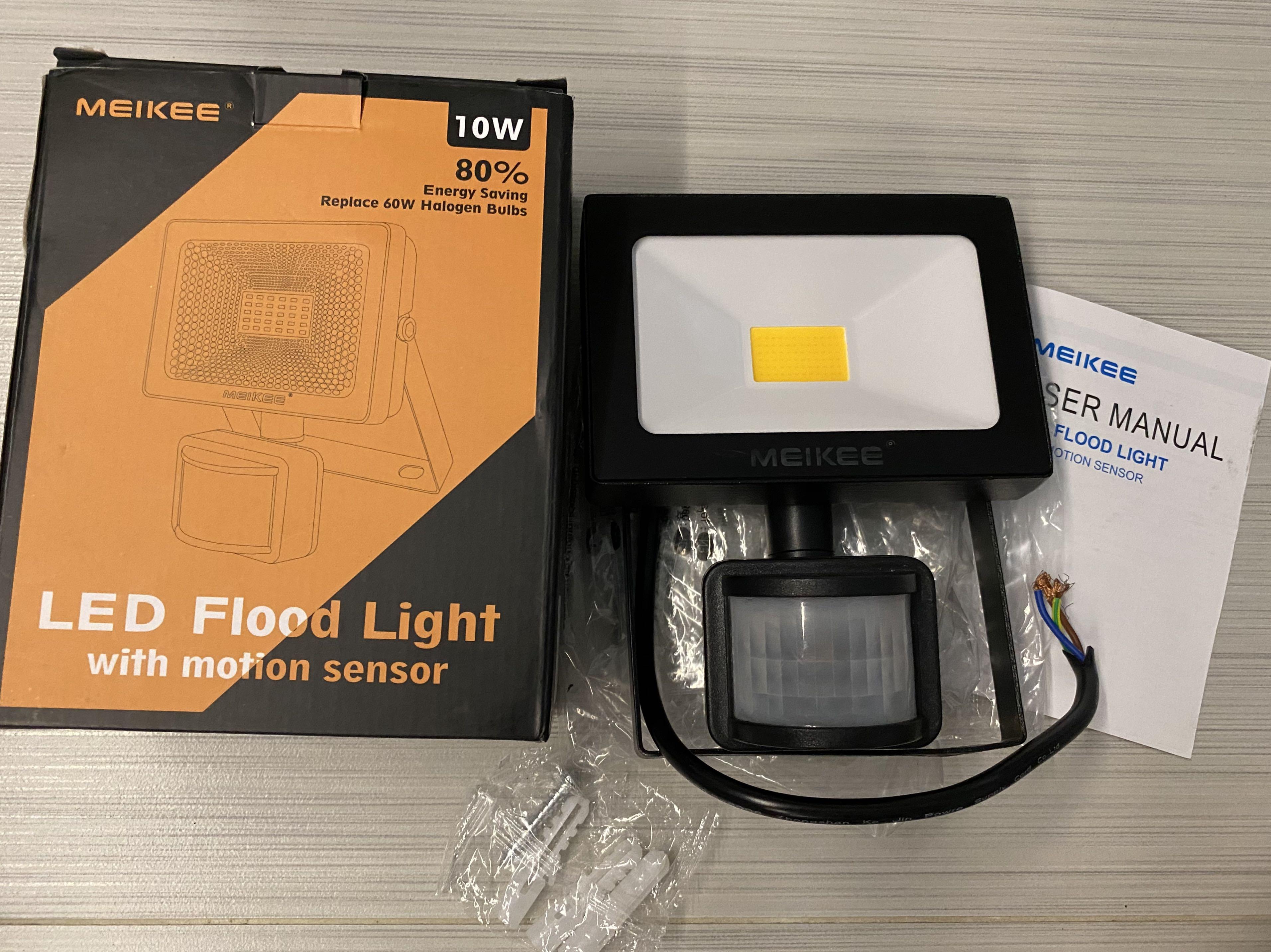 Meikee 10w pir light cheap