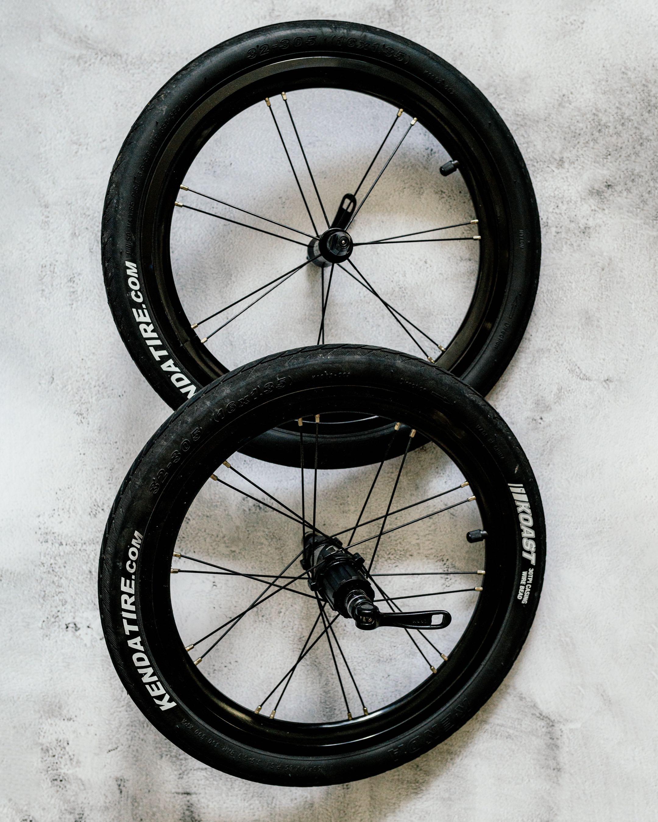 wheelset 16 inch