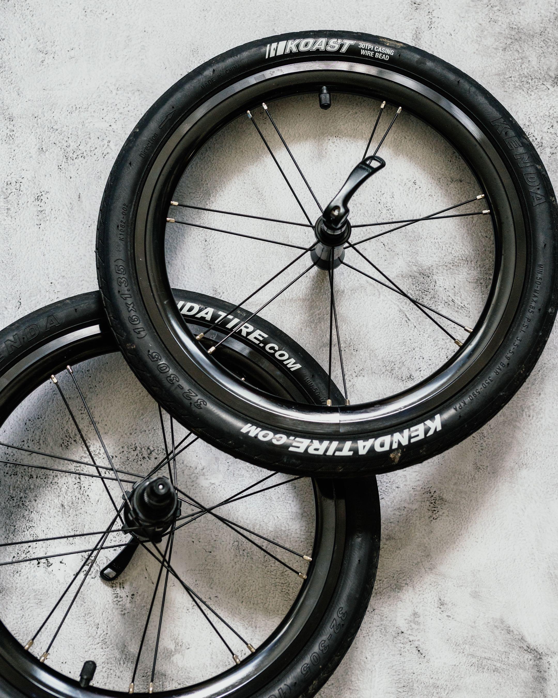 wheelset 16 inch 305