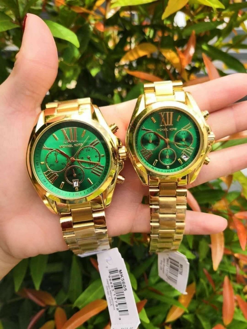 Michael Kors Slim Runway Womens Green Dial Stainless Steel Band Watch   MK3435 price from souq in Saudi Arabia  Yaoota