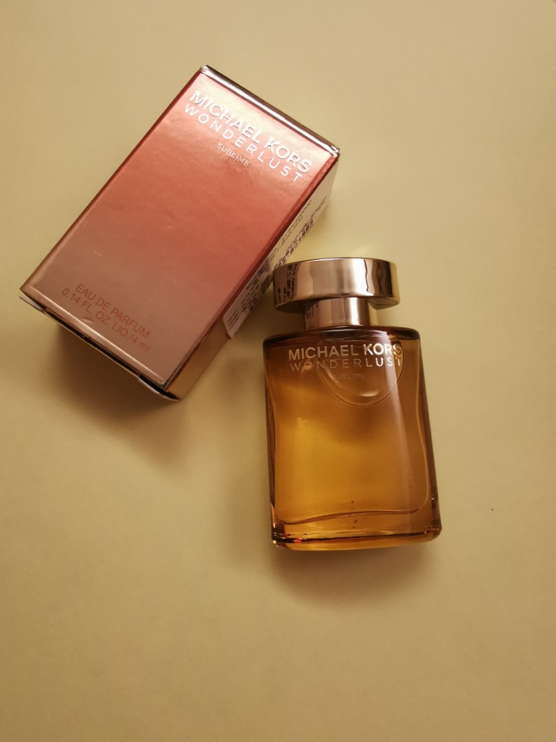 Michael kors sales wonderlust 4ml