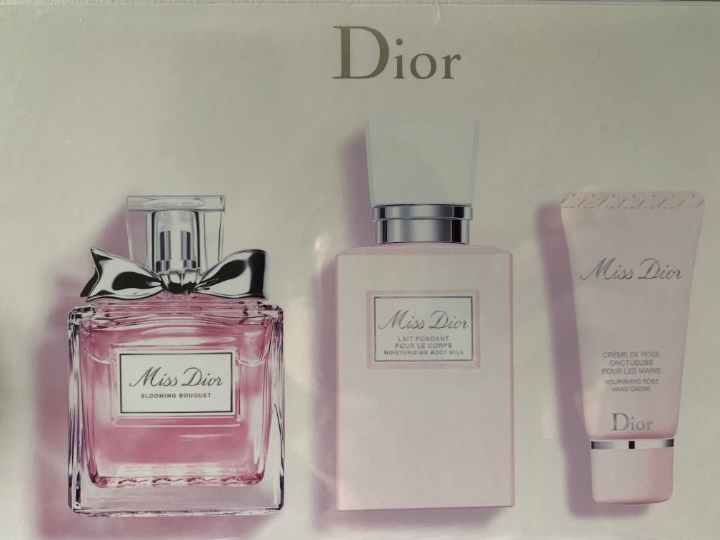 Miss Dior Blooming Bouquet Gift Set  Dior  Sephora