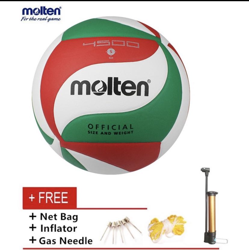 MOLTEN volleyball, Sports Equipment, Sports & Games, Racket & Ball Sports on Carousell