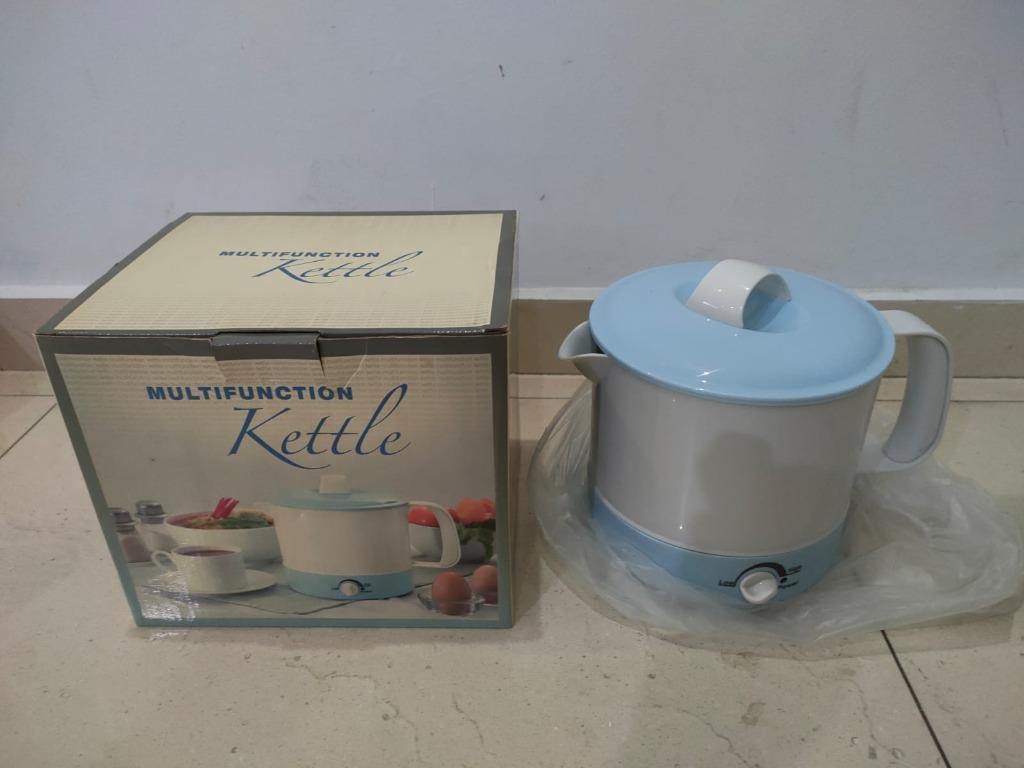 Multifunction Kettle (Category: Ovens & Toasters) located in Singapore. Submitted by b0bafett (Listing ID 1057053333, Image 1). Description: Unused Multifunction Kettle still in packaging and box. Clearing out storeroom.