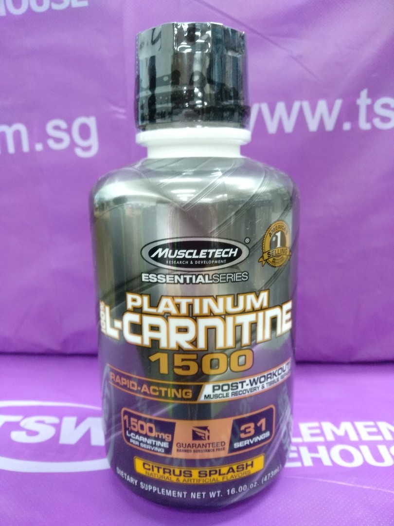 muscletech l carnitine capsules MuscleTech Platinum 100% Carnitine Review main image 1